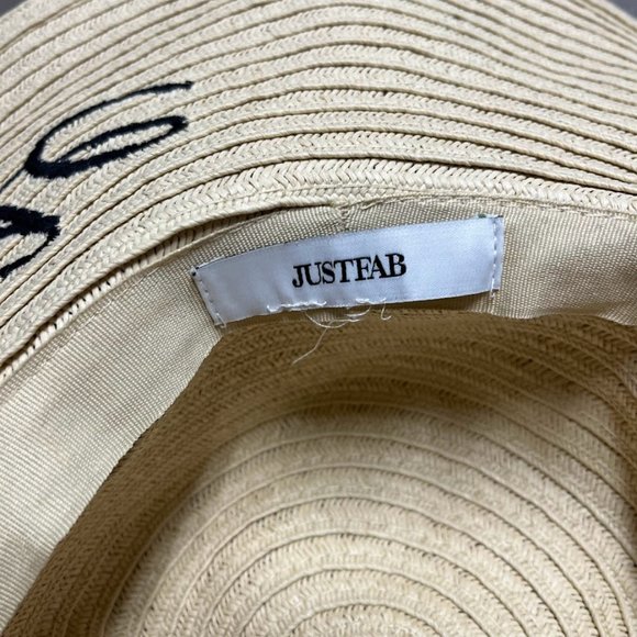 Just Fab Bon Voyage Sun Hat - Picture 3 of 3